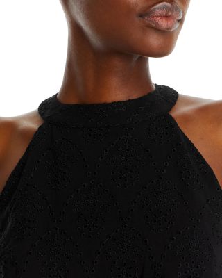 Sleeveless Eyelet Top - Exclusive