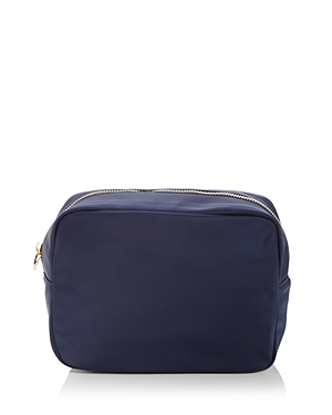 Stoney Clover Lane Classic Large Nylon Pouch In Navy