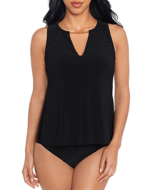 Magicsuit Hyperlink Chanae One Piece Swimsuit In Black