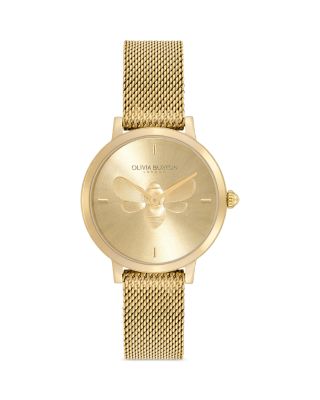 Olivia Burton - Ultra Slim Bee Watch, 28mm