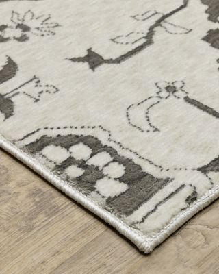 Intrigue INT08 Area Rug, 5'3" x 7'6"