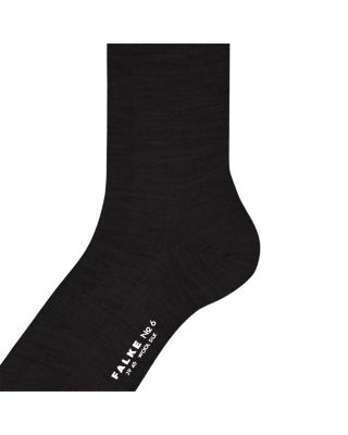No. 6 Merino Wool, Silk & Nylon Dress Socks