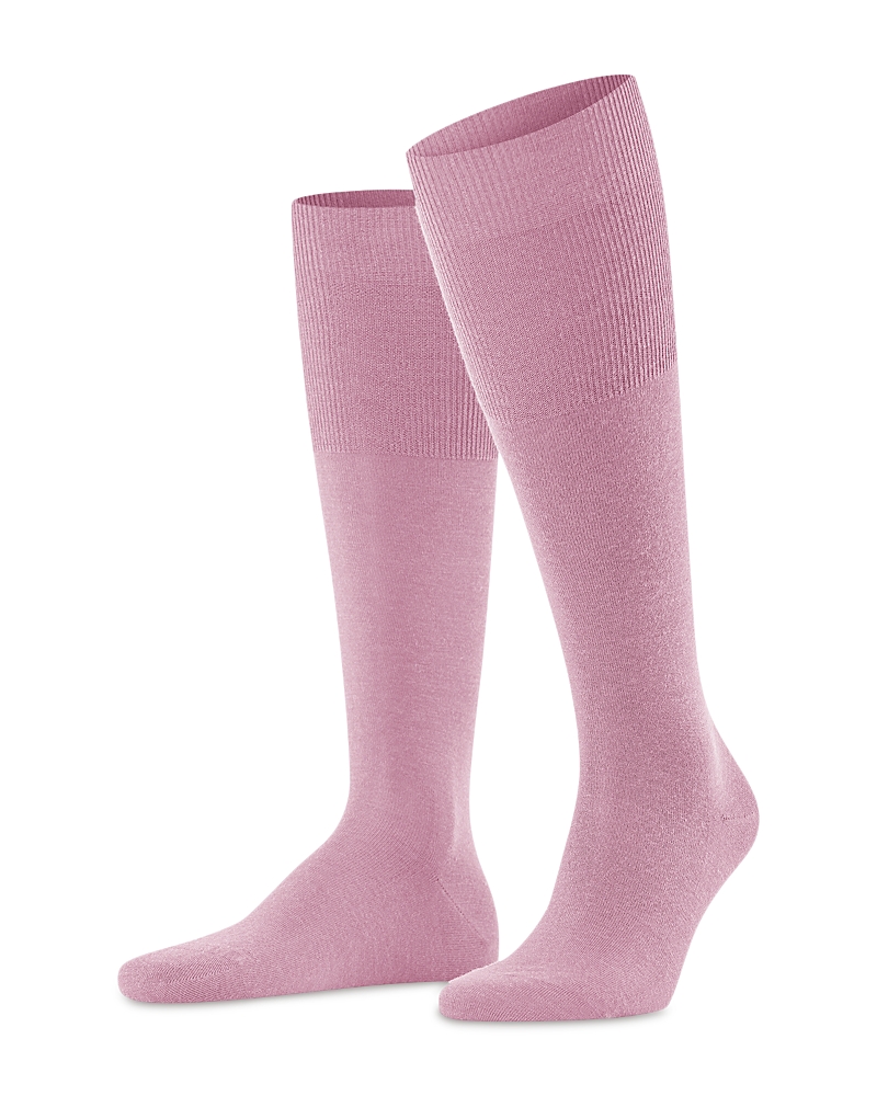 FALKE AIRPORT MERINO WOOL BLEND KNEE HIGH SOCKS