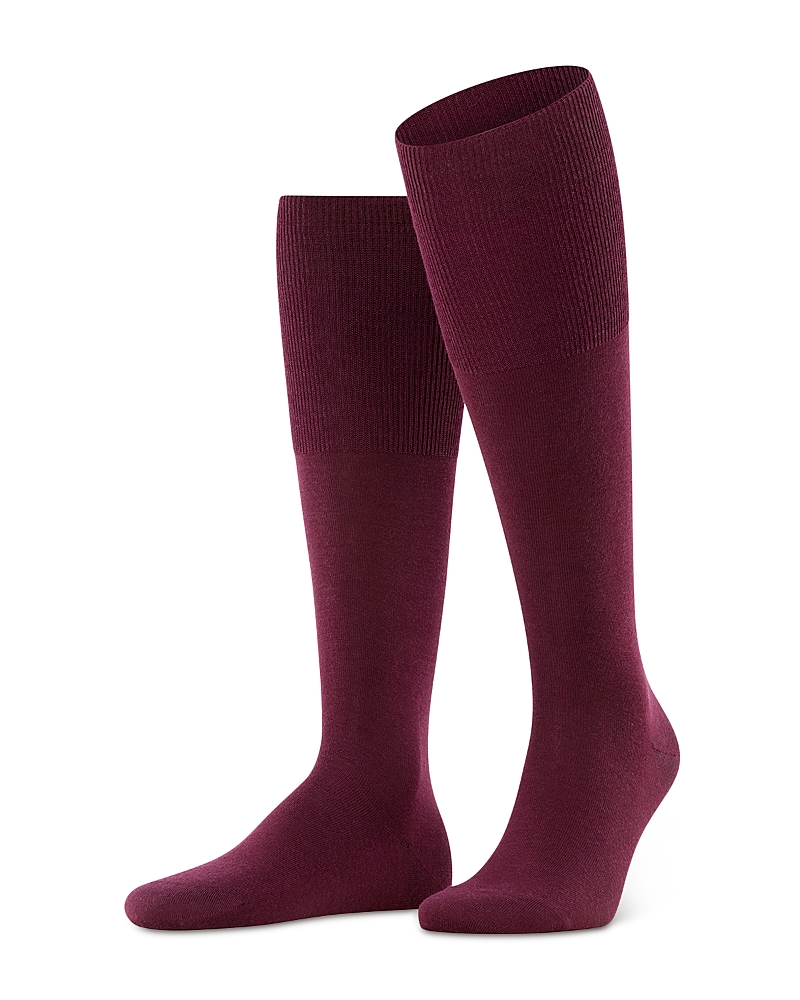 Falke Airport Merino Wool Blend Knee High Socks