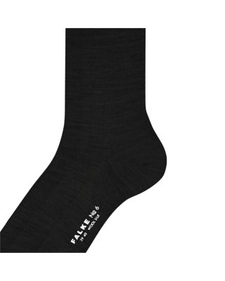 No. 6 Merino Wool, Silk & Nylon Knee High Socks