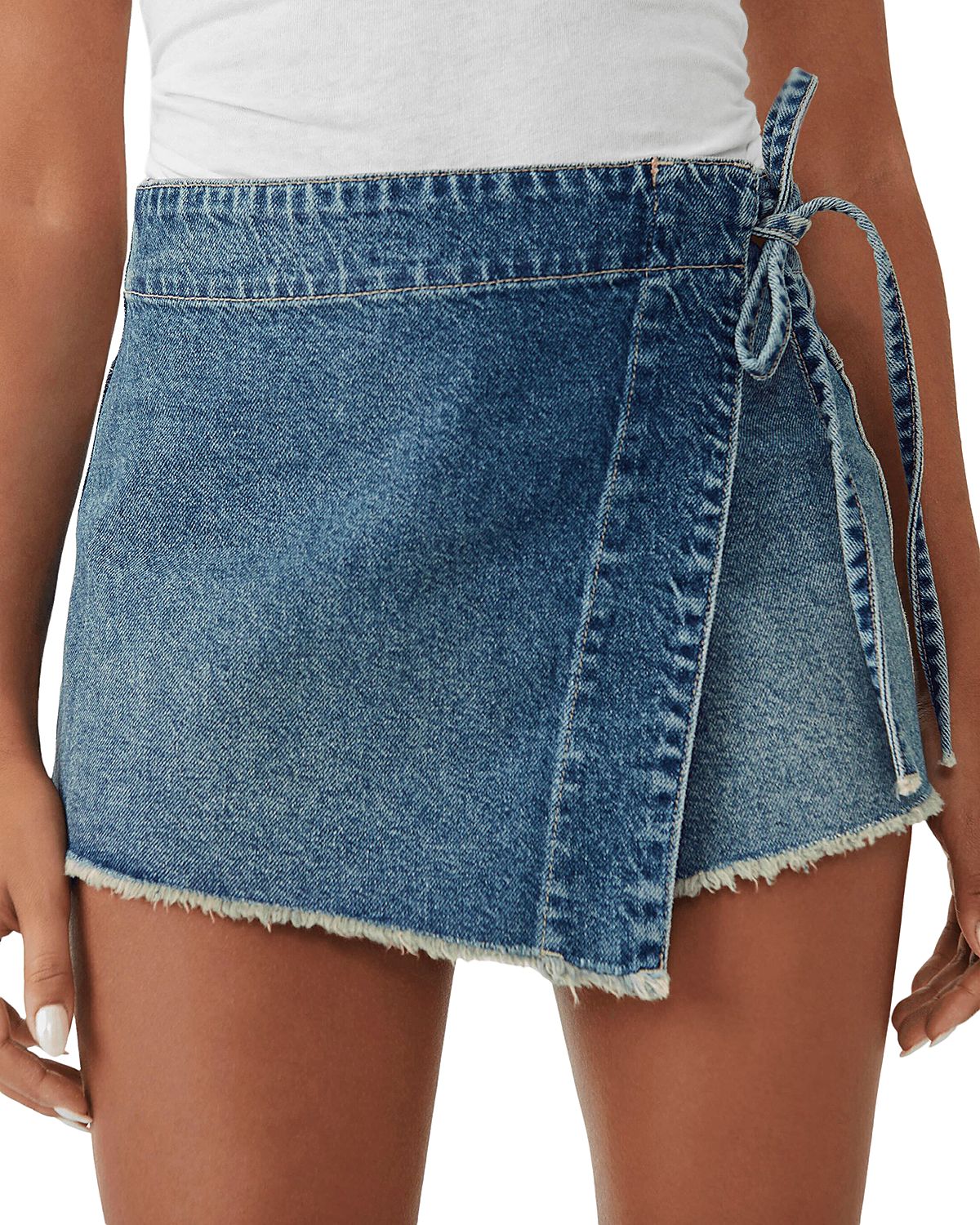 Free People We The Free Emmy Denim Skort
