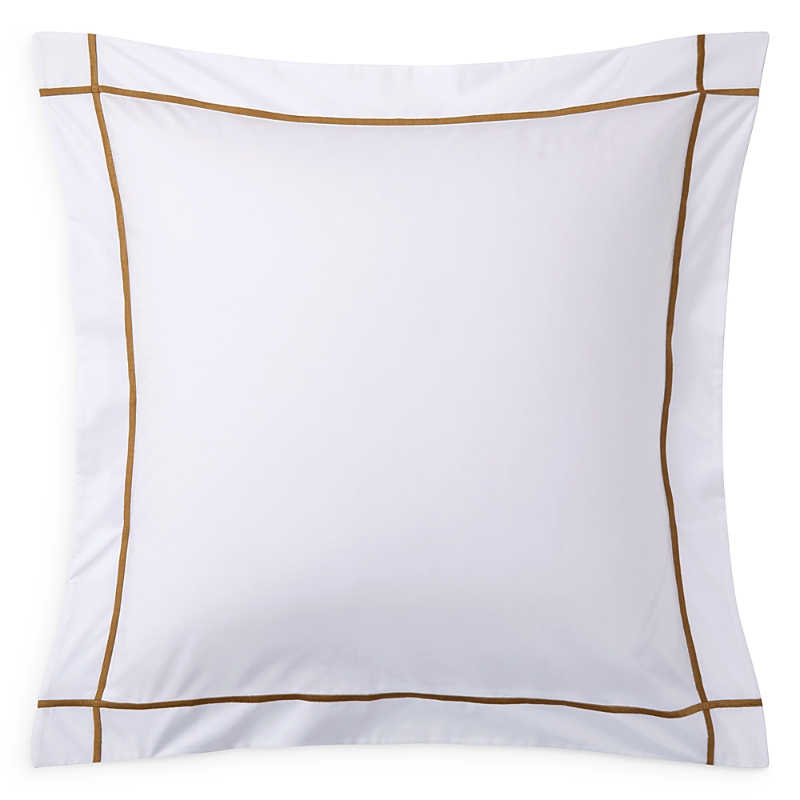 Yves Delorme Athena Euro Sham In Bronze