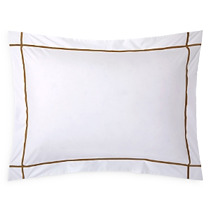 Yves Delorme Athena Standard Sham In Bronze