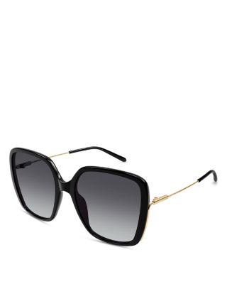 Chloe Elys Squared Sunglasses, 57mm