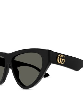 Gucci Light Cat Eye Sunglasses, 58mm Double G cat-eye sunglasses in black - Gucci | Mytheresa main image 4