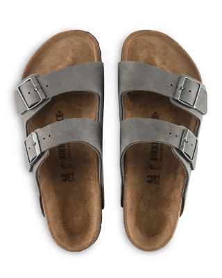 Men's Arizona Slide Sandals in Gray 2