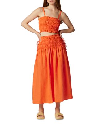 Joie Pants/Smock Bandeau Top Joie Pants/Smock Bandeau Top
