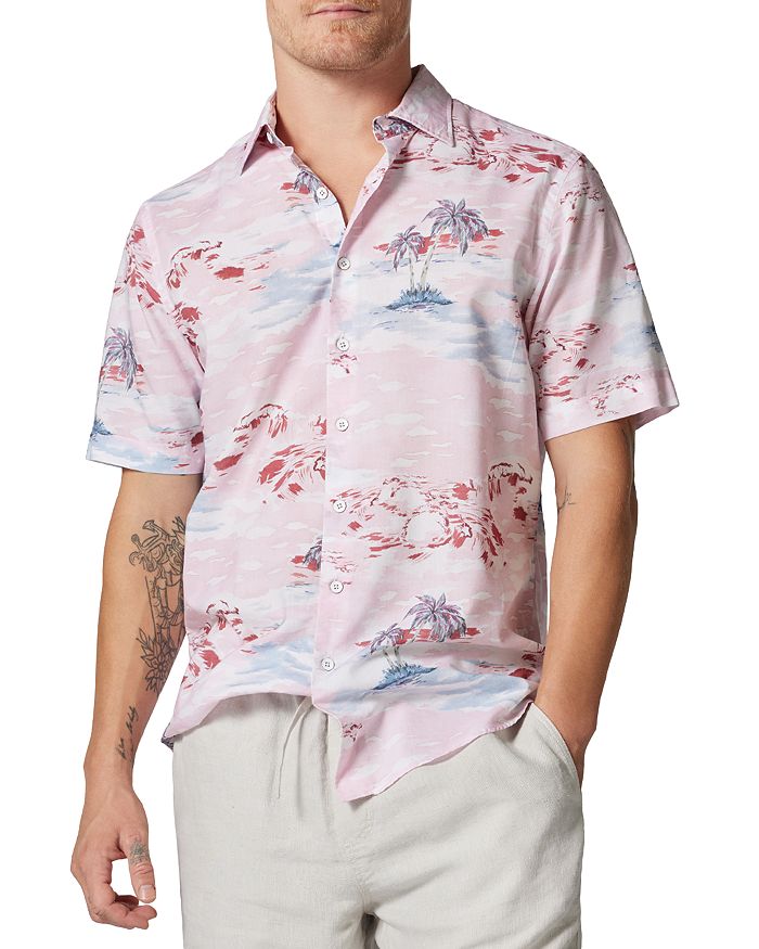 Rodd & Gunn Brash Tropical Short Sleeve Shirt | Bloomingdale's