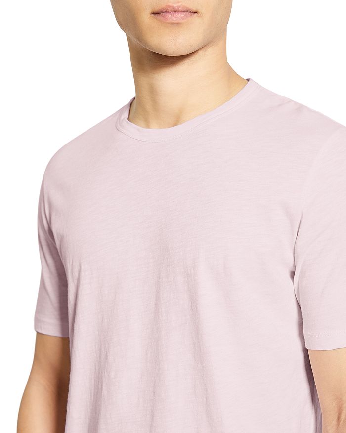 Shop Theory Essential Crewneck Short Sleeve Tee In Craddle Pink