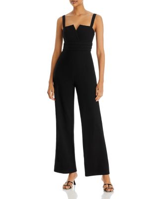 Bloomingdales aqua linksgewinde jumpsuit