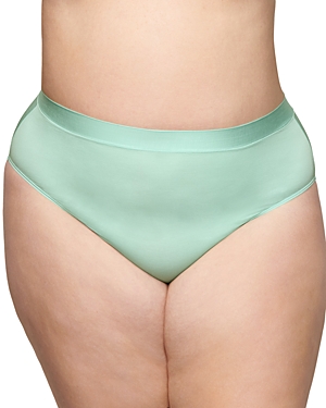 Cuup The High Waist Briefs In Aqua