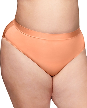 Cuup The High Waist Briefs In Coral