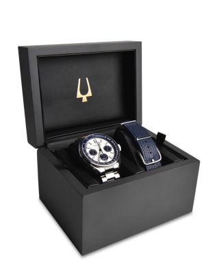 Archive Lunar Pilot Chronograph Gift Set, 43.5mm