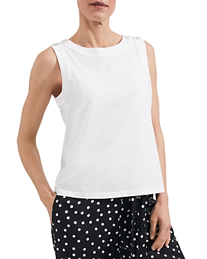 Hobbs London Maddy Top In White