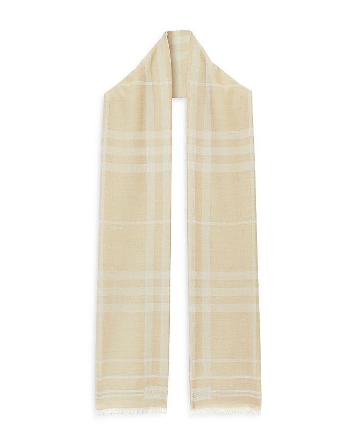 Burberry - Giant Check Scarf