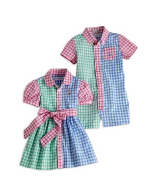 Ralph Lauren Red Check Dress Baby Girl Red Tag Baby Girl Dress Online