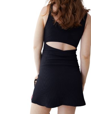 ingrid and isabel ribbed exercise dress Ingrid & Isabel Ribbed Exercise Maternity Dress