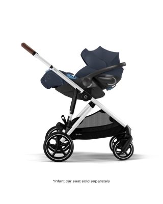 Gazelle S Stroller – Silver Frame