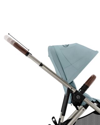 Gazelle S Stroller – Silver Frame