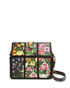Ted Baker - Floral Green House Mini Shoulder Bag