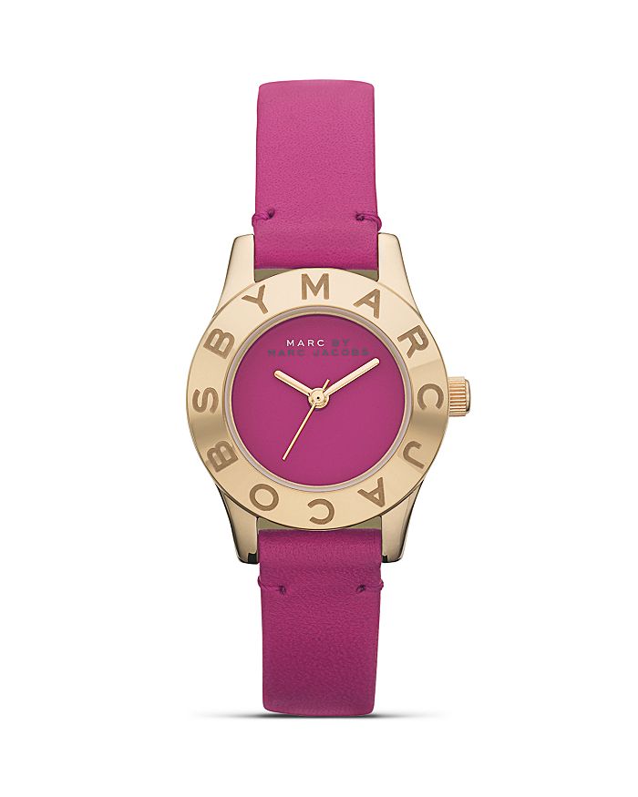 Marc jacobs sales purple watch