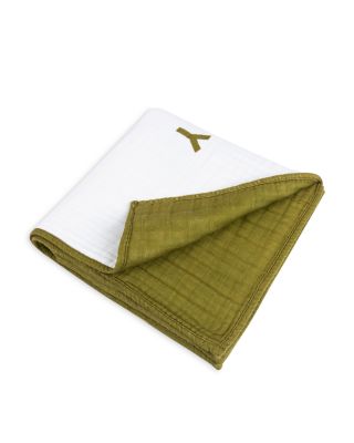 Quilt in 3 Layer GOTS Certified Organic Muslin Cotton