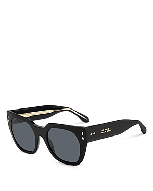 Isabel Marant Cat Eye Sunglasses, 53mm In Black