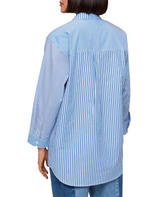 Millie Striped Oversized Shirt
