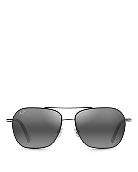 Maui Jim - Mano Polarized Aviator Sunglasses, 57mm