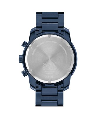 Bold Verso Chronograph, 44mm