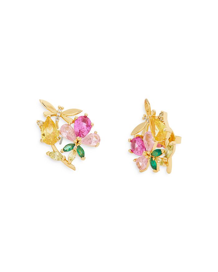 Kate spade cluster discount earrings