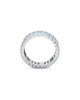 Matrix Baguette Color Crystal Band Ring