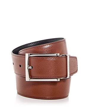 Ferragamo Men's Leather Reversible Belt