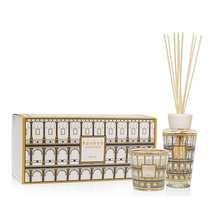 Baobab Collection My First Baobab Candle & Diffuser Gift Box Roma Bloomingdale's