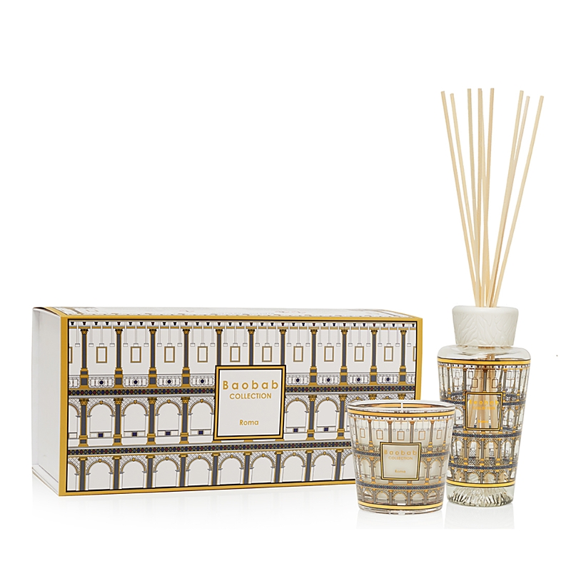 Baobab Collection My First Baobab Candle & Diffuser Gift Box - Roma