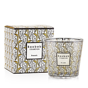 Baobab Collection My First Baobab Brussels Candle, 6.7 Oz. In Multi