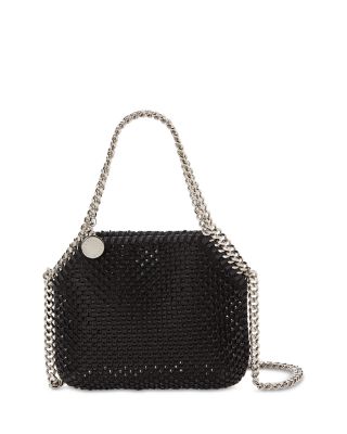 Stella McCartney - Falabella Mini Crystal Mesh Shoulder Bag