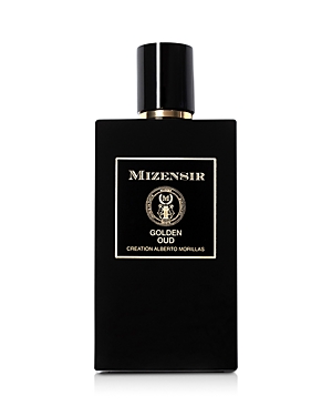 Mizensir Golden Oud Eau De Parfum 3.3 Oz. In Black