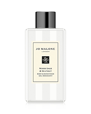 Shop Jo Malone London Wood Sage & Sea Salt Body & Hand Wash 3.4 Oz.