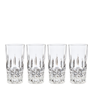 Shop Reed & Barton Hamilton Highball Glass, Set Of 4 In Clear