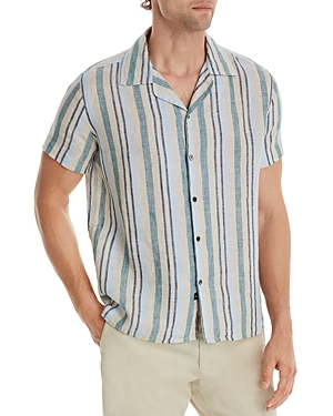 Rails Amalfi Short Sleeve Shirt In Catalan
