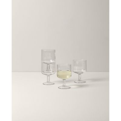 Tuscany Classics Stackable Stem Wine Glasses, Set of 4 