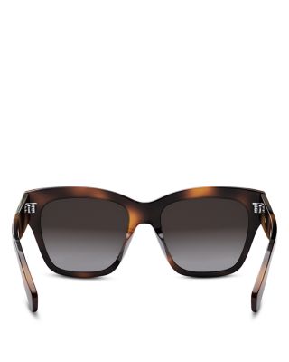 Triomphe Geometric Sunglasses, 55mm