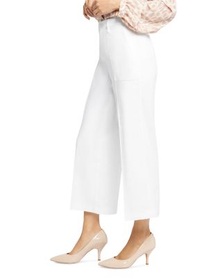 Wide Leg Cropped Pants