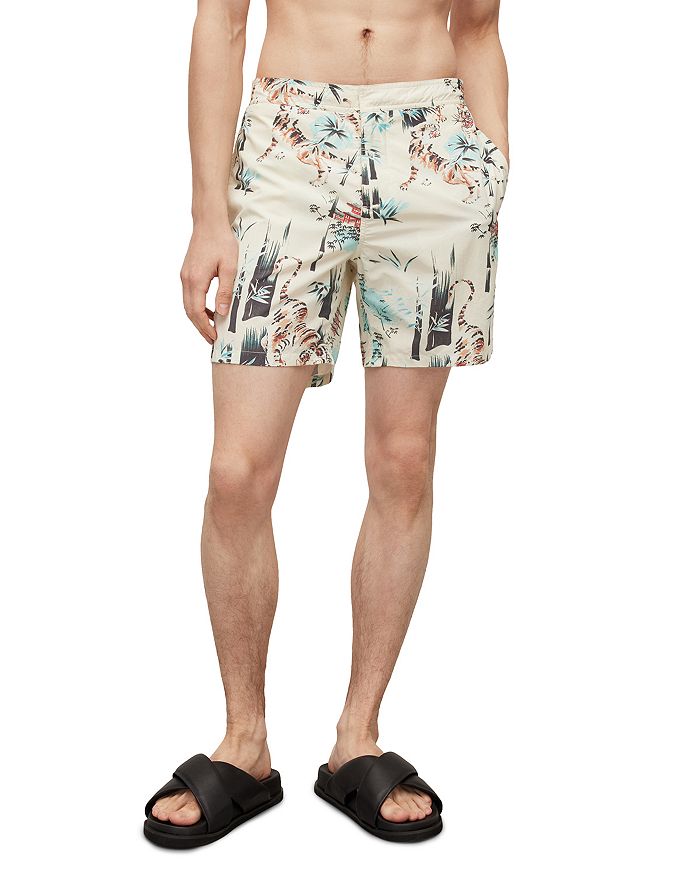 Allsaints swim shorts store
